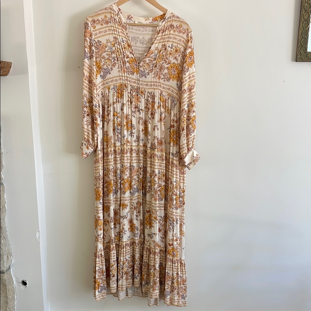 Spell Meadowland maxi dress
